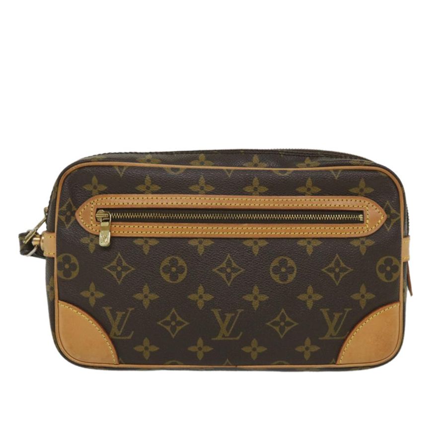 【日本直送】路易威登 Monogram Marly Dragonne GM 手拿包 M51825 LV Auth 57439-12