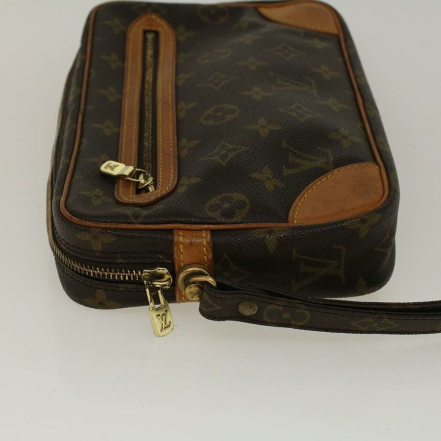 【日本直送】路易威登 Monogram Marly Dragonne GM 手拿包 M51825 LV Auth 57400-3