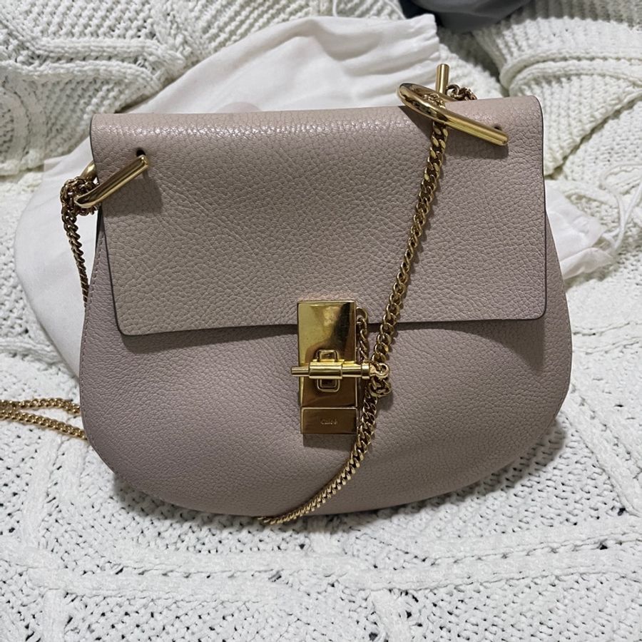 Chloe drew bag medium-0