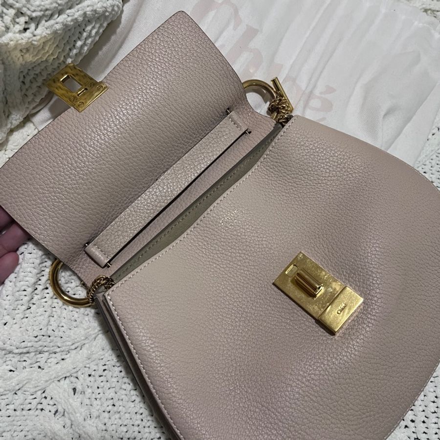 Chloe drew bag medium-2