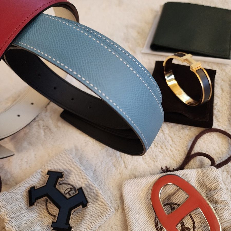 愛馬仕Hermès 皮帶-3