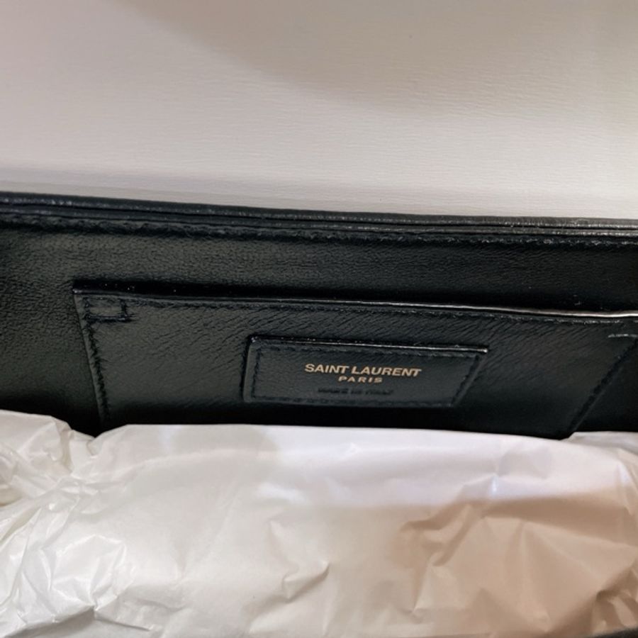 YSL SOLFERINO BOX 皮革中型包-9