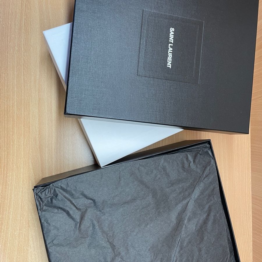 YSL SOLFERINO BOX 皮革中型包-4