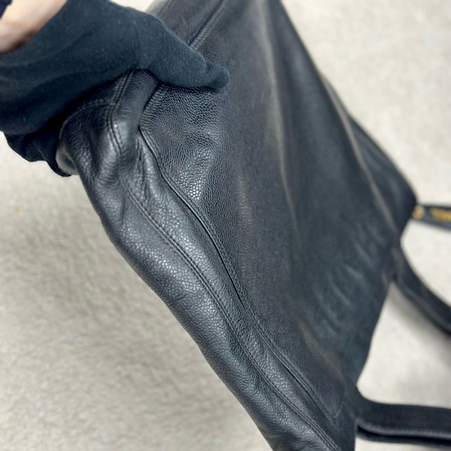 🔥全網最低大降價🔥 #Chanel #荔枝皮 刺繡 #tote #托特包 #單肩包-12