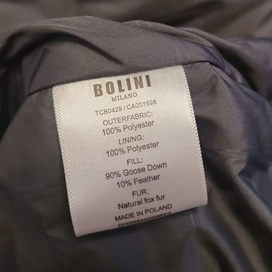 M~XXL /原價5萬5/限量特銷/義大利BOLINI 超防寒羽絨+皮草外套-7