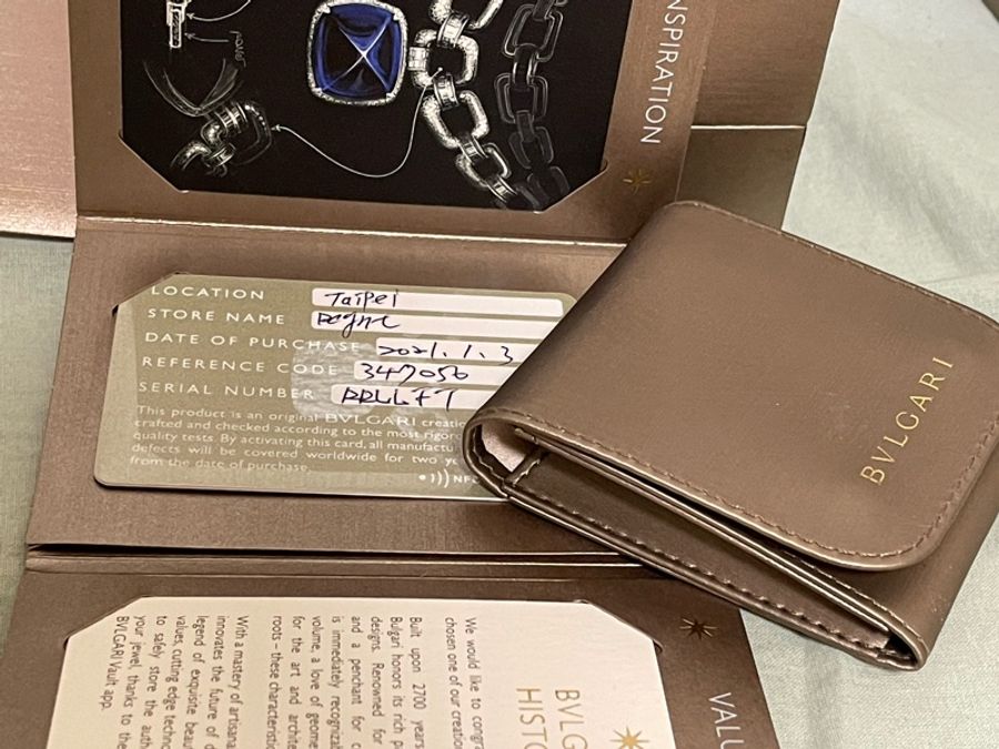 BVLGARI 玫瑰金陶瓷對戒-9