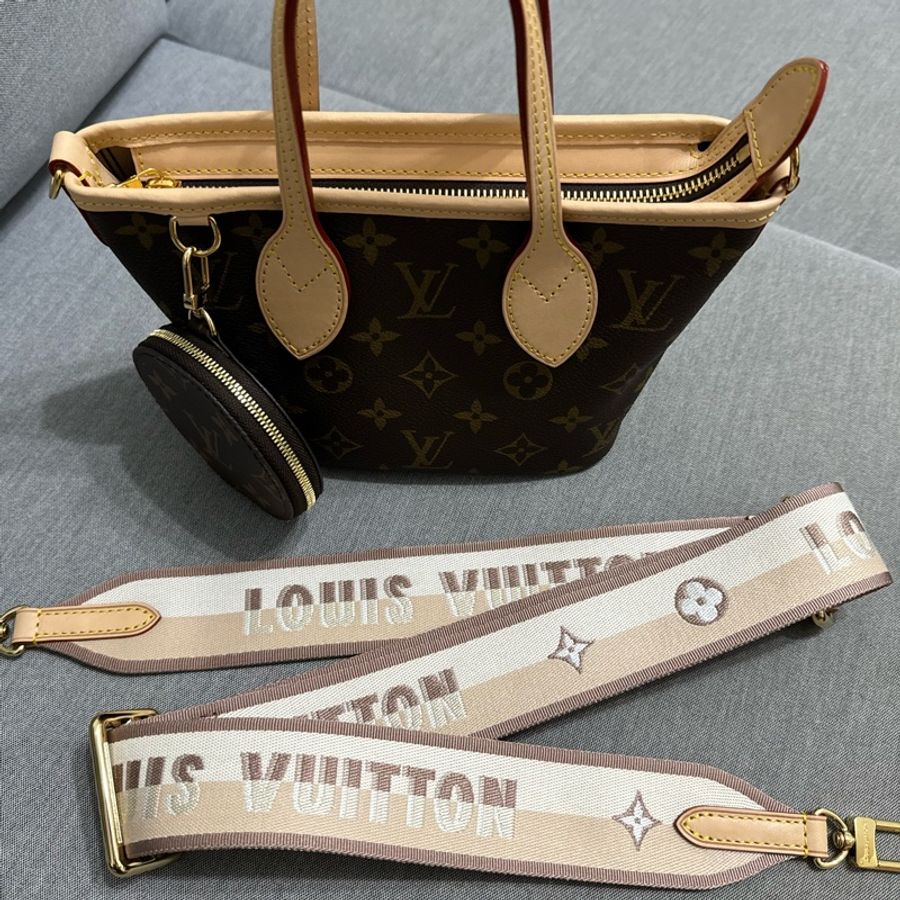 全新lv neverfull bb-5