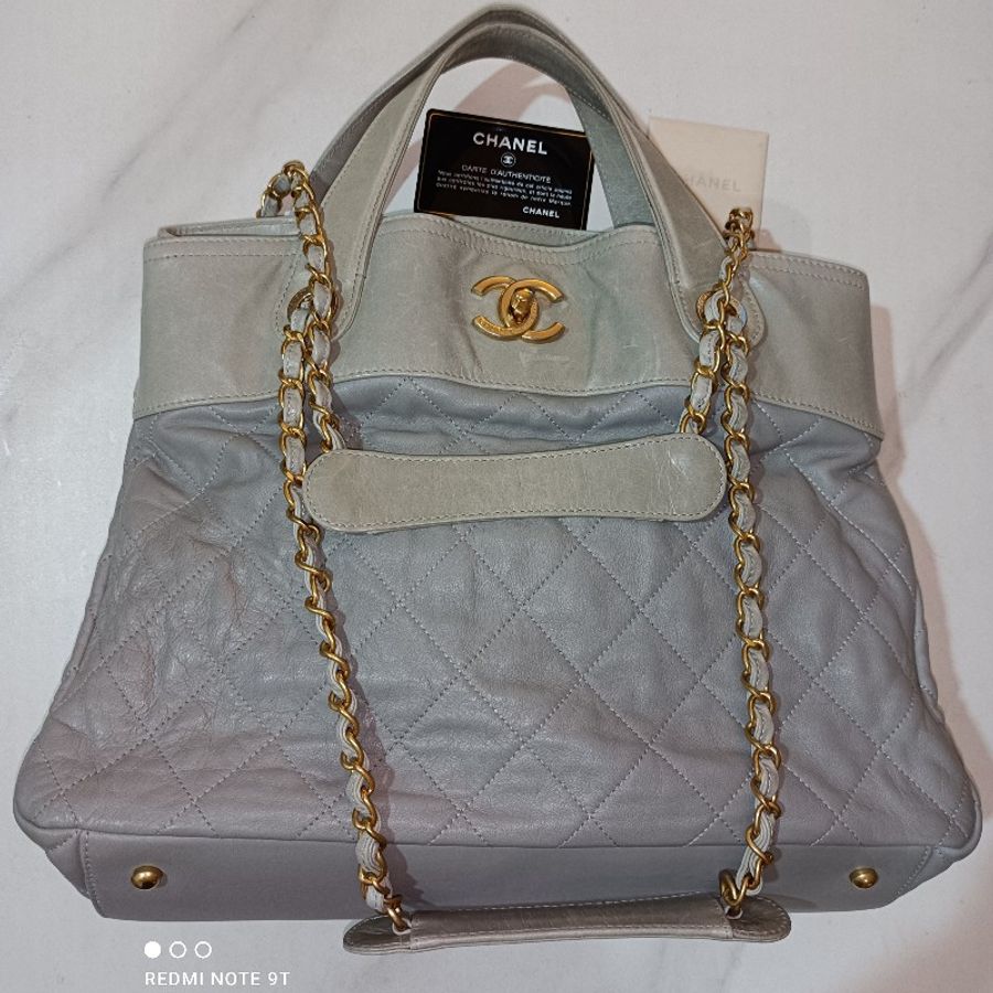 Chanel vintage 側背包-1