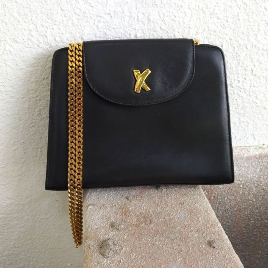 Paloma Picasso 金鍊2way包 肩背包 斜背包-6