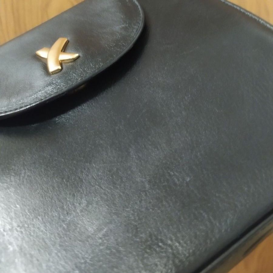 Paloma Picasso 金鍊2way包 肩背包 斜背包-21