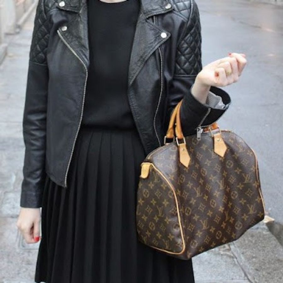 超甜價 Louis Vuitton LV Speedy 30 波士頓包 手提包 手袋 手拎 媽媽包 返工袋 斜揹包 兩用 中古 vintage-0
