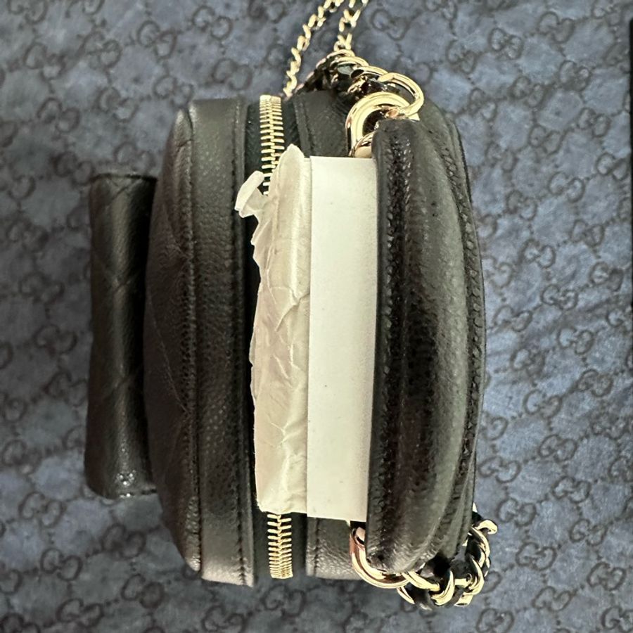 Chanel 全新荔枝皮小書包-2
