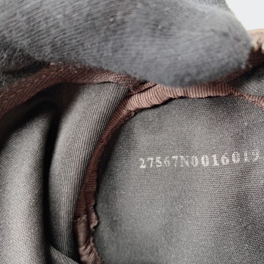 FENDI vintage老花迷你小圓筒包-8