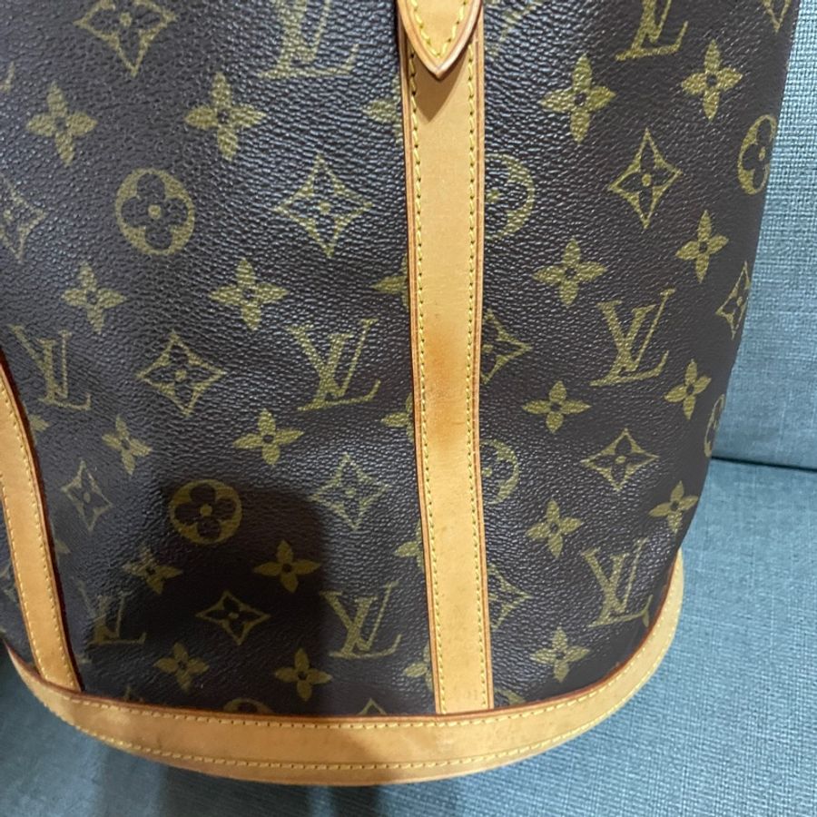 #LV 老花字紋bucket GM 水桶包💕肩背包🧚‍♀️媽媽包🧚‍♀️業務包-12