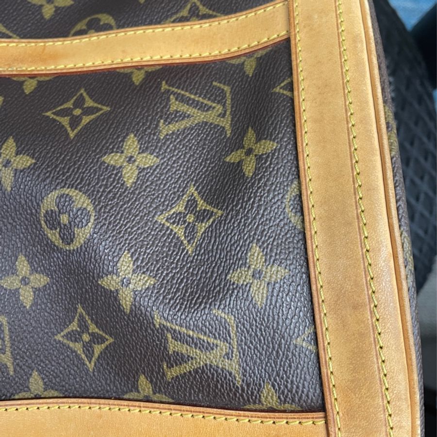 #LV 老花字紋bucket GM 水桶包💕肩背包🧚‍♀️媽媽包🧚‍♀️業務包-33