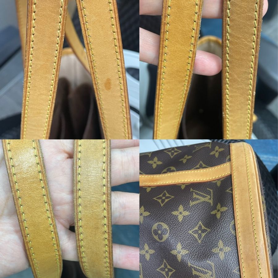 #LV 老花字紋bucket GM 水桶包💕肩背包🧚‍♀️媽媽包🧚‍♀️業務包-34