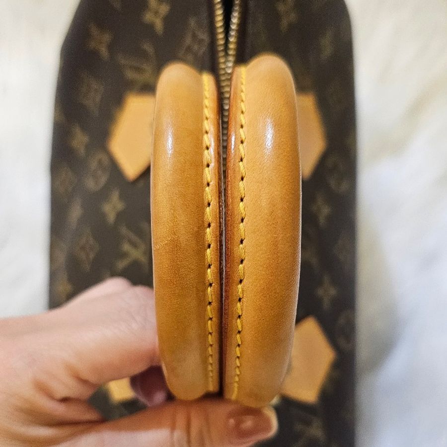 🎀👜曼蒂二手精品👜🎀 LV speedy 25 波士頓包 手提包 LV老花-2