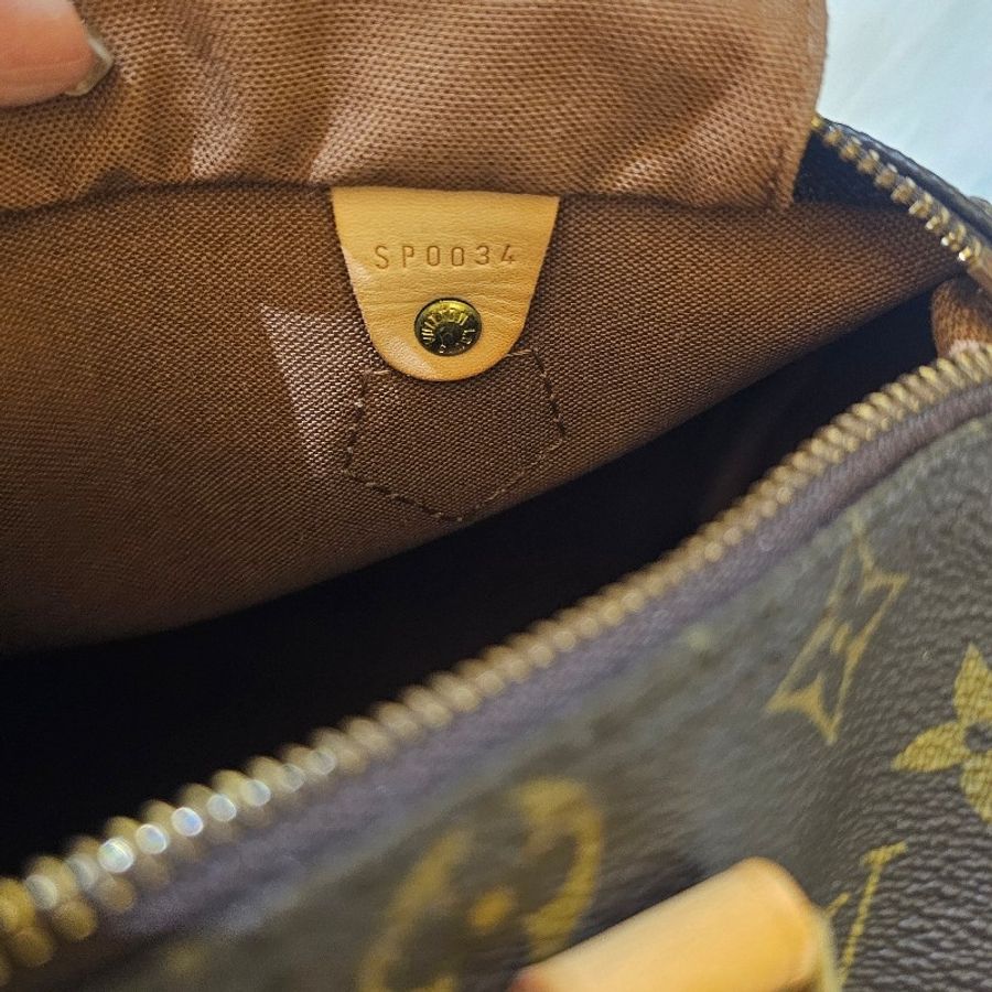 🎀👜曼蒂二手精品👜🎀 LV speedy 25 波士頓包 手提包 LV老花-13