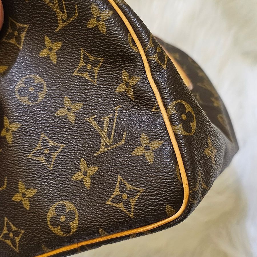 🎀👜曼蒂二手精品👜🎀 LV speedy 25 波士頓包 手提包 LV老花-15