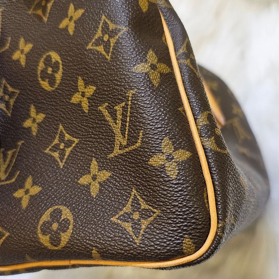 🎀👜曼蒂二手精品👜🎀 LV speedy 25 波士頓包 手提包 LV老花-16