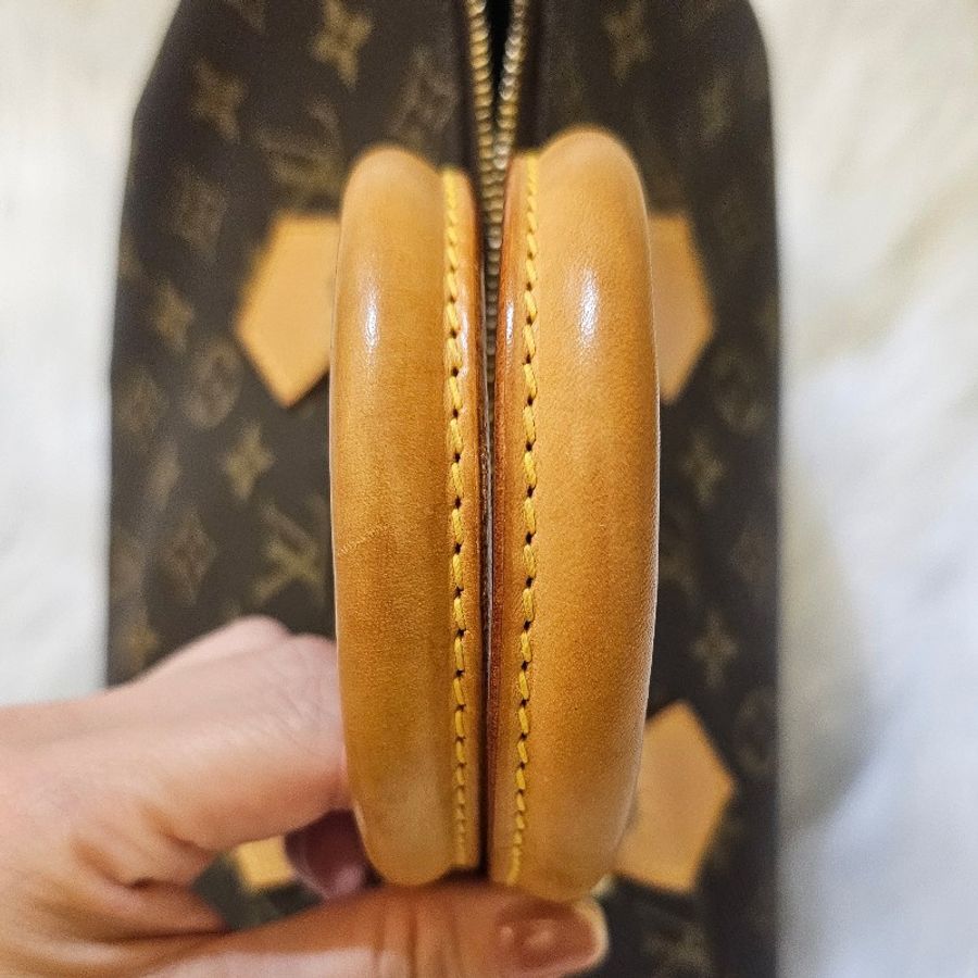 🎀👜曼蒂二手精品👜🎀 LV speedy 25 波士頓包 手提包 LV老花-20