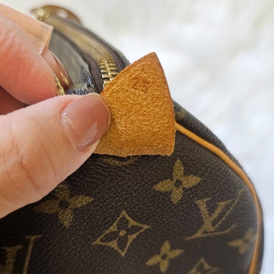 🎀👜曼蒂二手精品👜🎀 LV speedy 25 波士頓包 手提包 LV老花-25