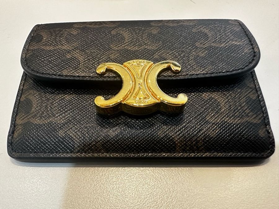Celine 凱旋門 單層卡包-0