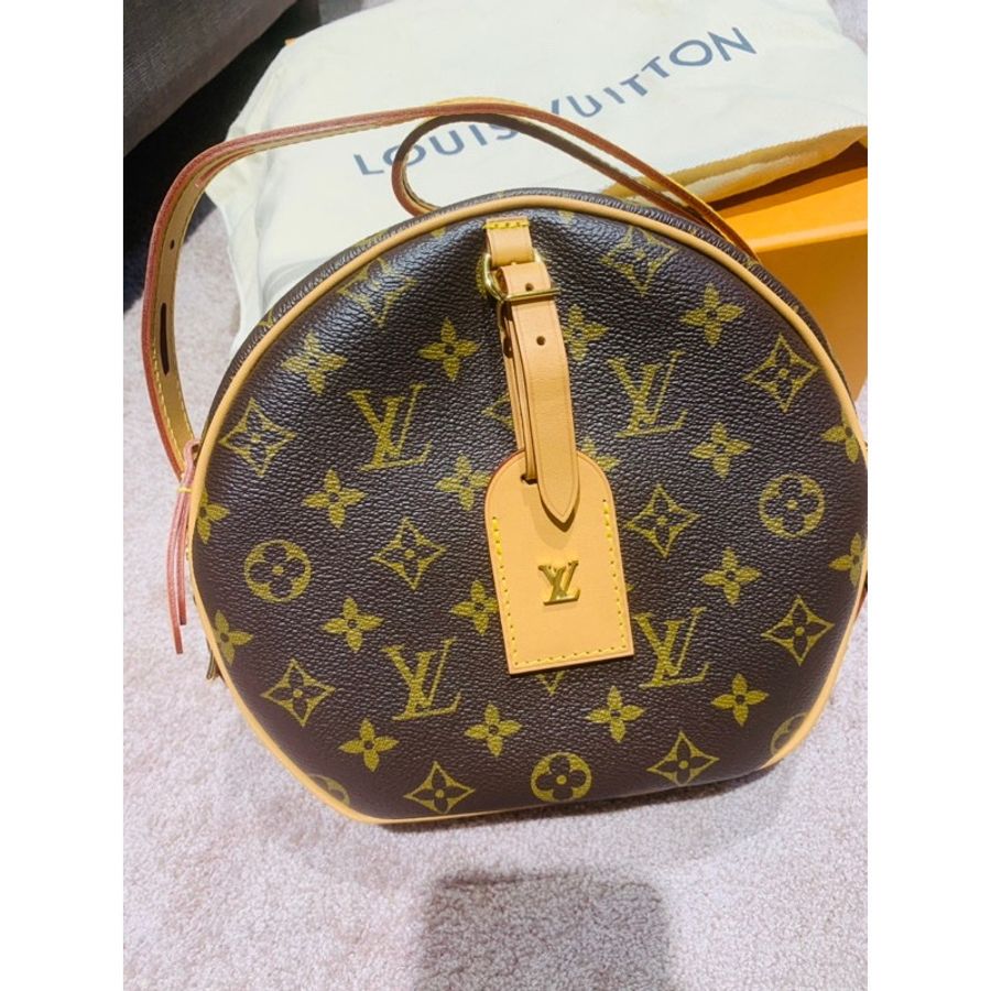 (sold)LV Boîte Chapeau Souple MM圓餅包-1