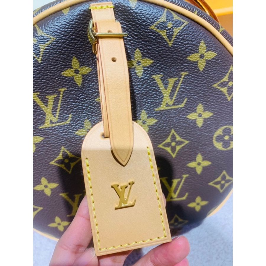 (sold)LV Boîte Chapeau Souple MM圓餅包-3