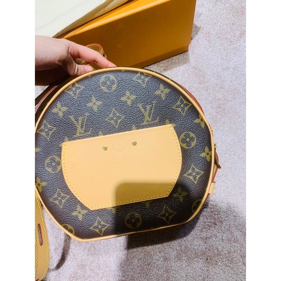 (sold)LV Boîte Chapeau Souple MM圓餅包-4