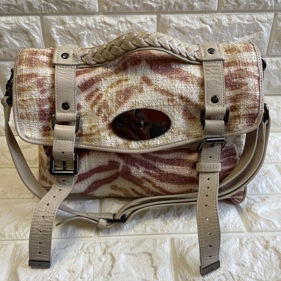 Mulberry ALEXA CLOTH CROSSBODY BAG-0