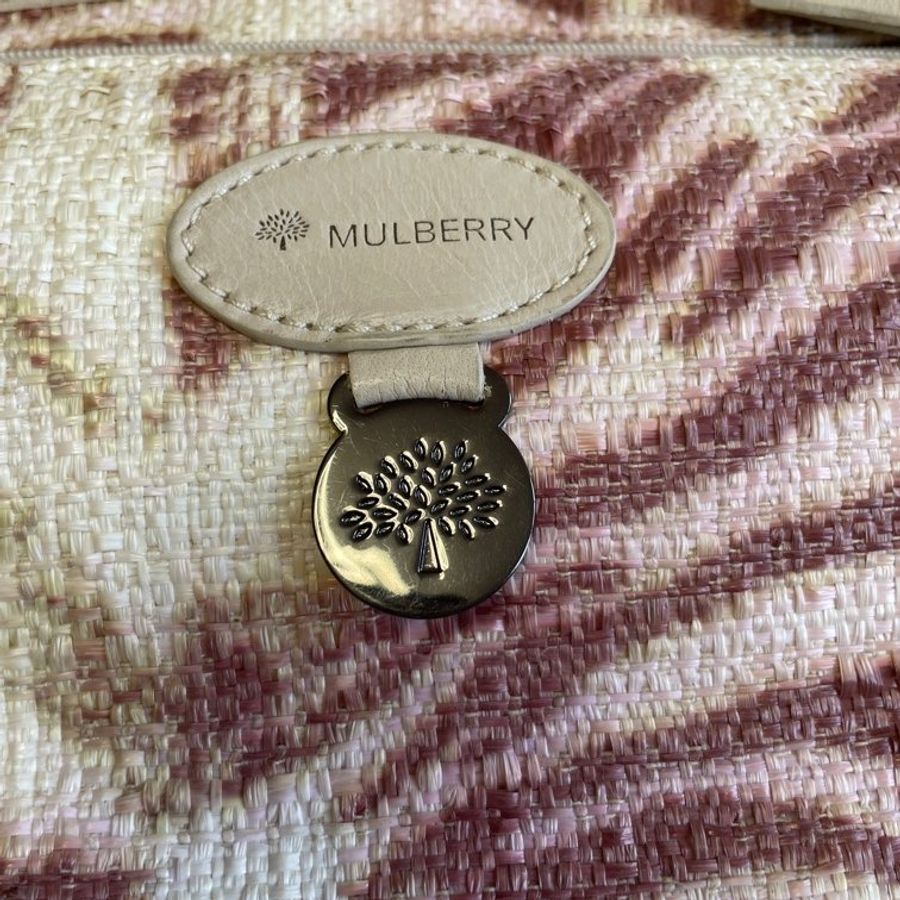 Mulberry ALEXA CLOTH CROSSBODY BAG-17