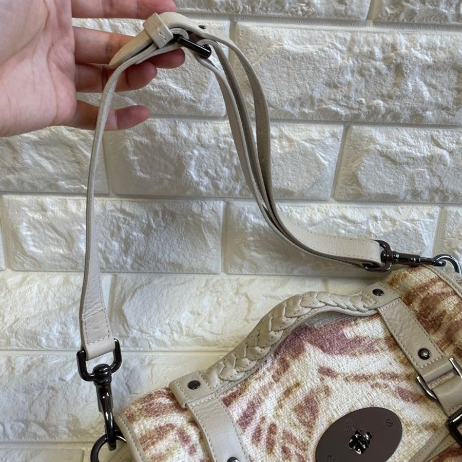 Mulberry ALEXA CLOTH CROSSBODY BAG-19
