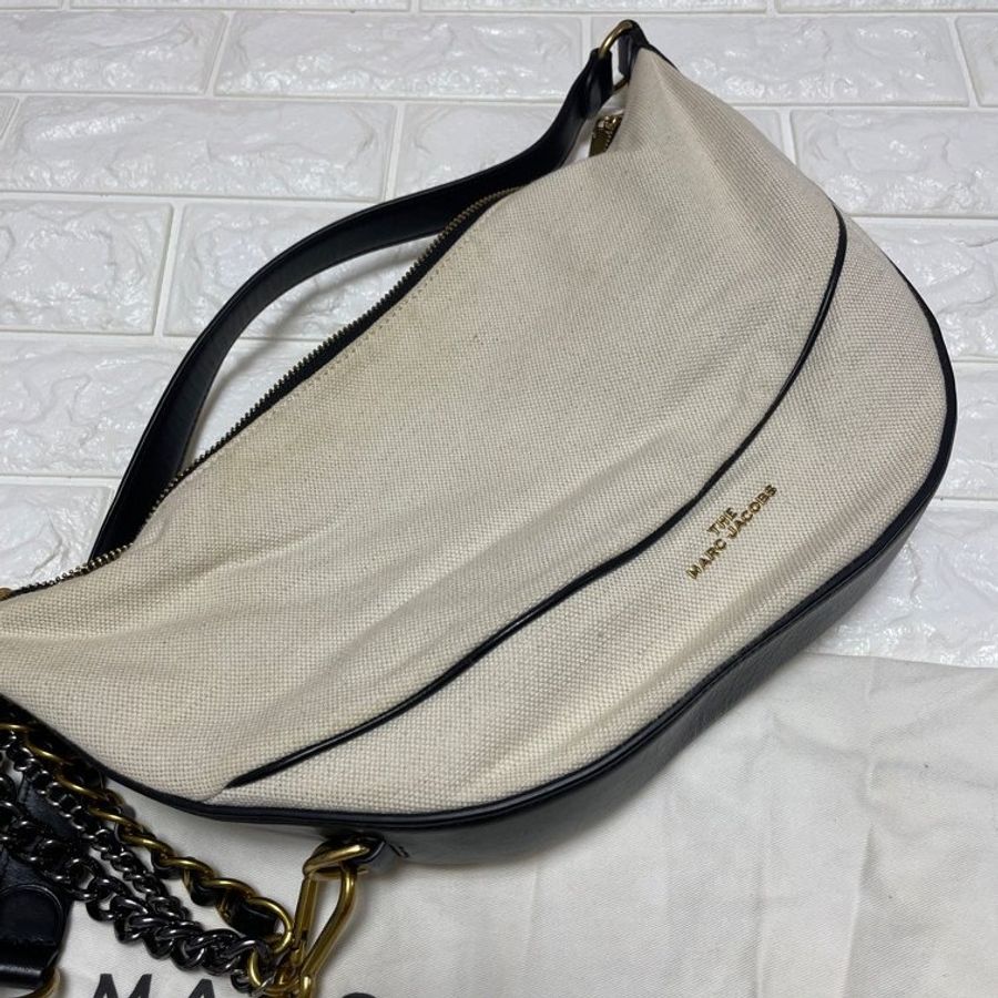 Marc Jacobs THE ECLIPSE CLOTH CROSSBODY BAG-9