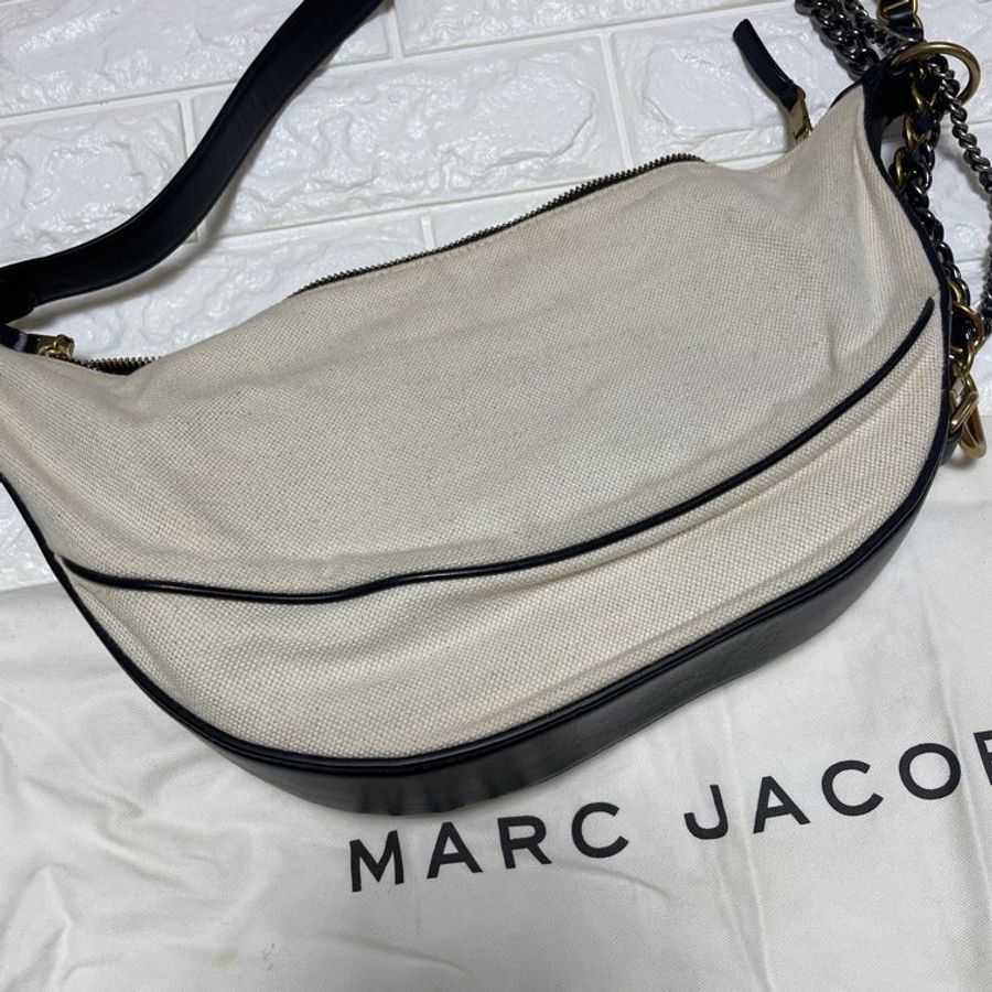 Marc Jacobs THE ECLIPSE CLOTH CROSSBODY BAG-10