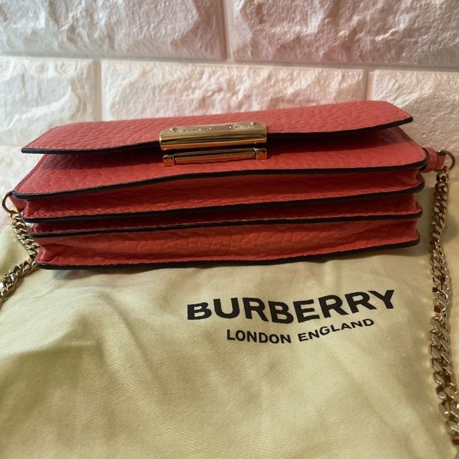 Burberry LEATHER CROSSBODY BAG-13
