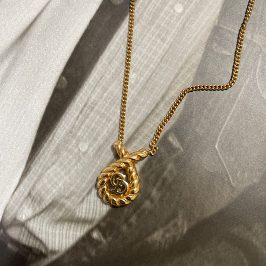 Christian Dior Necklace-1