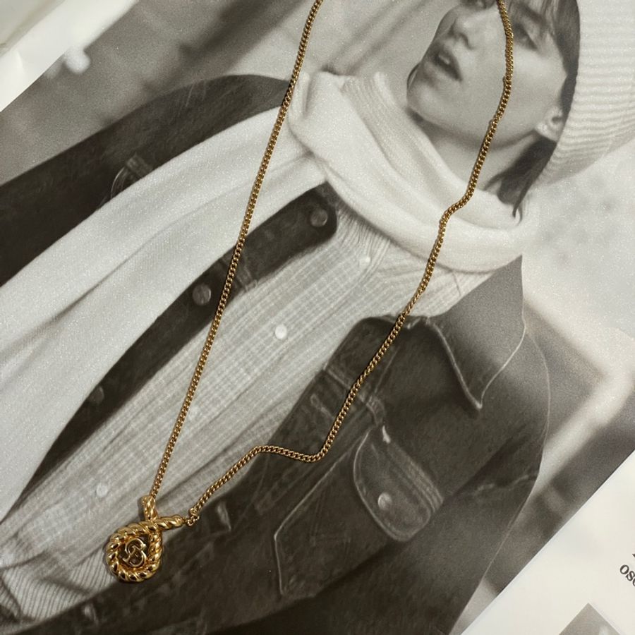 Christian Dior Necklace-2