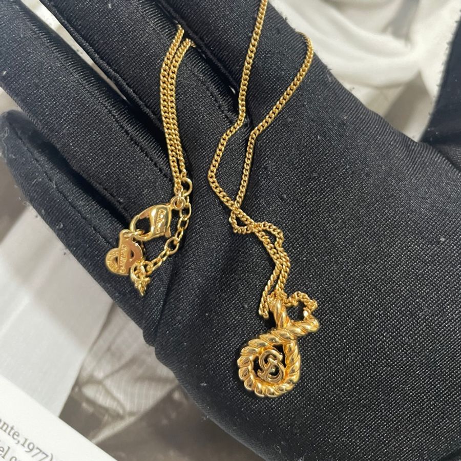 Christian Dior Necklace-5