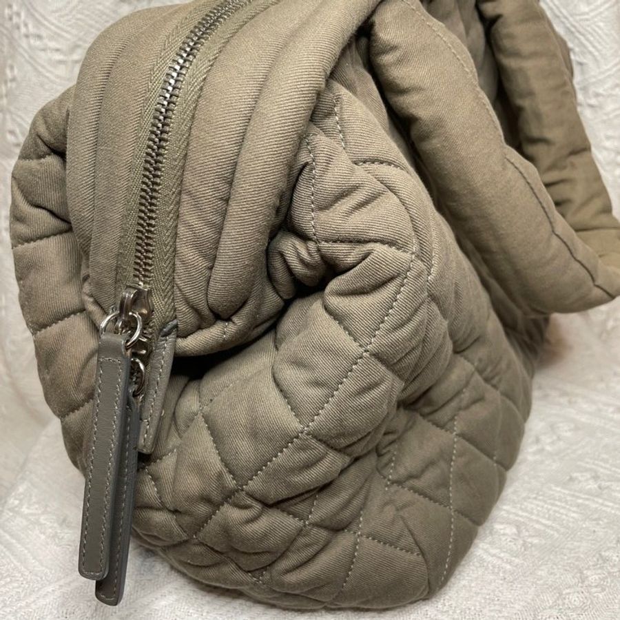 Chanel COCOON CLOTH HANDBAG-2