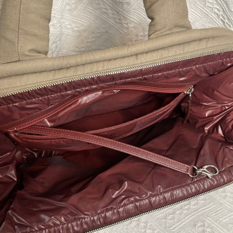 Chanel COCOON CLOTH HANDBAG-12