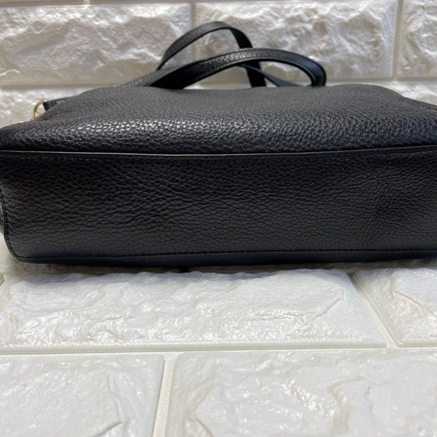 Coach PRAIRIE SATCHEL LEATHER CROSSBODY BAG-4