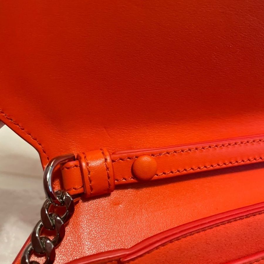Givenchy BOW CUT LEATHER CROSSBODY BAG-9