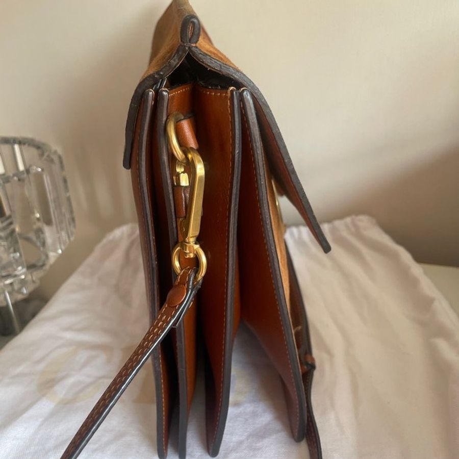 Chloé FAYE LEATHER HANDBAG-2