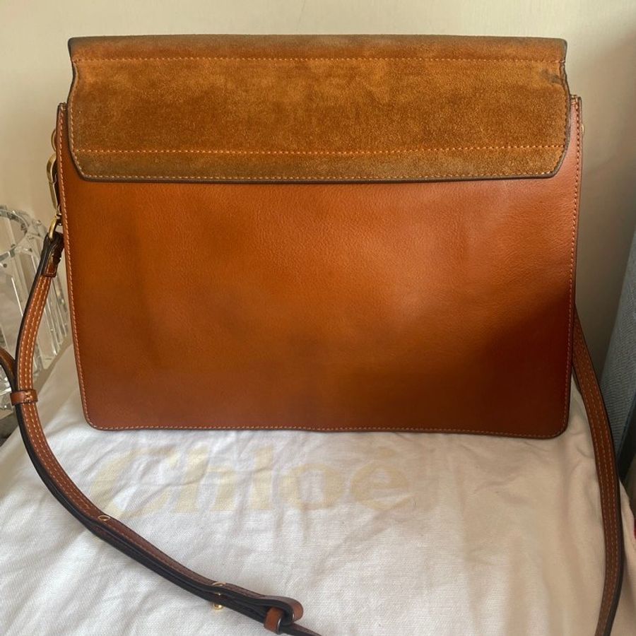 Chloé FAYE LEATHER HANDBAG-3