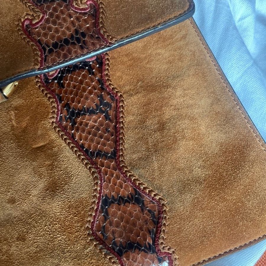 Chloé FAYE LEATHER HANDBAG-16