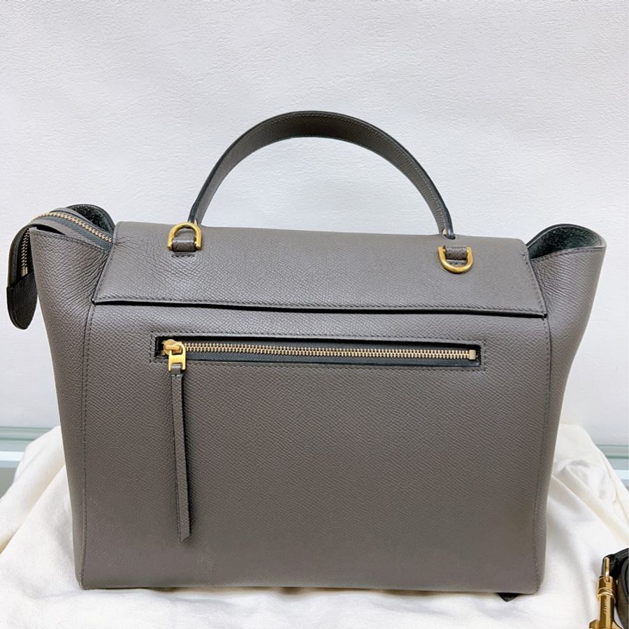 Celine belt bag mini 灰色鯰魚包(迷你尺寸即大號)-1