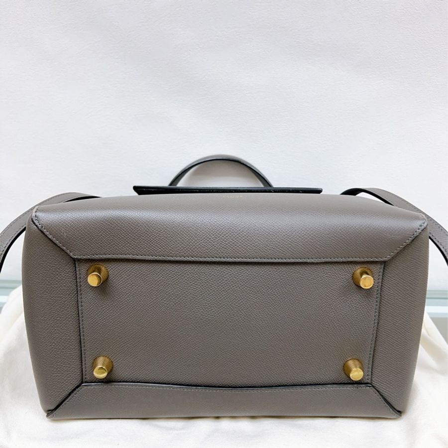 Celine belt bag mini 灰色鯰魚包(迷你尺寸即大號)-2