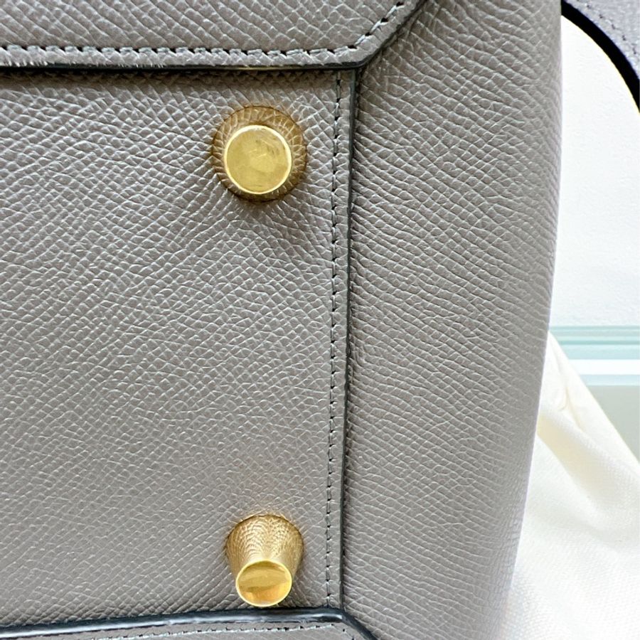 Celine belt bag mini 灰色鯰魚包(迷你尺寸即大號)-5