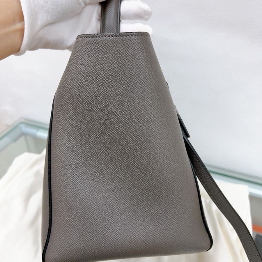 Celine belt bag mini 灰色鯰魚包(迷你尺寸即大號)-13
